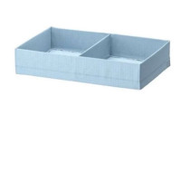 Set of 2  Kotak Penyimpanan Serbaguna 34x51x10 Cm Ikea Stuk Di Seller Zulvkr.store  