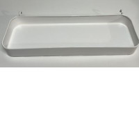  ikea skadis 23079 gray metal container