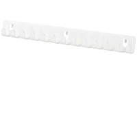 SKÅDIS hook rack, white - IKEA  605.198.86 