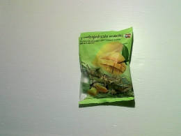 soft chewy candies with mango flavor