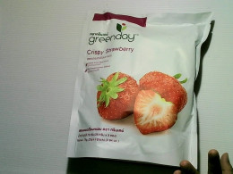 crunchy strawberry crunchy strawberry
