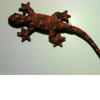 toy lizard