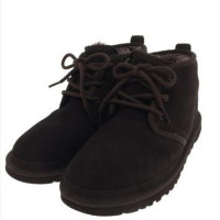 UGG Neumel Boot Numel Lace Up Mouton Boots Black F27018C