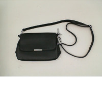 Women's black shoulder bag Women's black shoulder bag