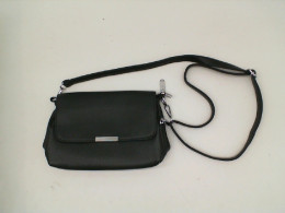 Women's black shoulder bag 