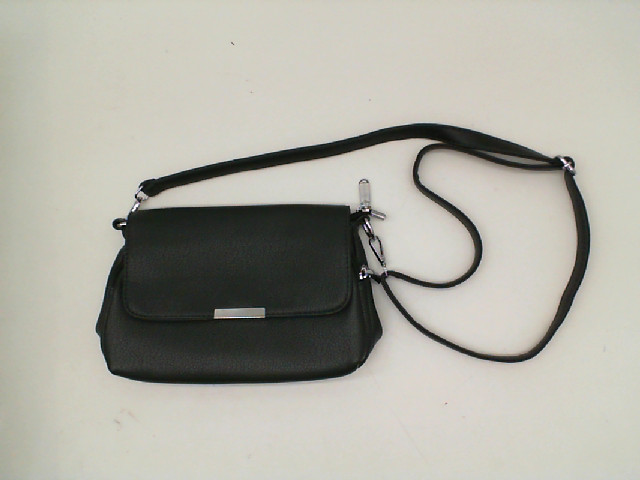 Women's black shoulder bag Women's black shoulder bag