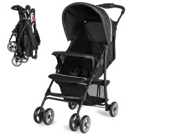 BABY JOY Lightweight Stroller, Compact Travel Stroller with Adjustment