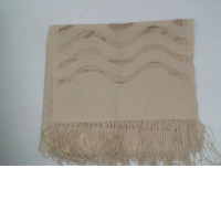 Cream colored women's scarf 