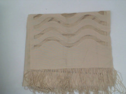 Cream colored women's scarf Cream colored women's scarf