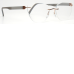 SILHOUETTE 5506 70 3630 Rose Gold Womens Cat Eye Eyeglasses 53-19-145 B:41.6