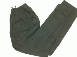 Men's blue elastic waist pants