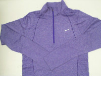 Women's light blue workout shirt 