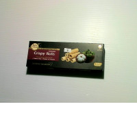 Crispy rolls with mangosteen flavor