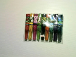 Incense stick fruits