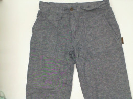 Women's light gray slacks 