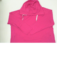Pink hoodie workout top Pink hoodie workout top