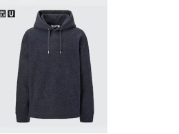 MEN'S U SWEAT PULLOVER HOODIE LONG SLEEVE UNIQLO