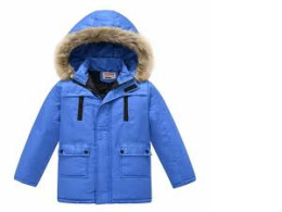 warm jacket for boy