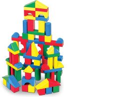 Montessori building blocks for kids