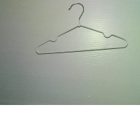 clothes hanger clothes hanger