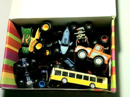 box of toy cars