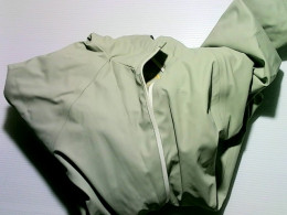 Jacket with UV protection