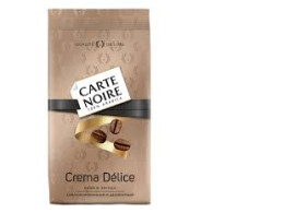 Coffee beans CARTE NOIRE Crema Delice, 800g