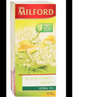 Tea in bags herbal Milford Silver Linden - Honey Milford collection of herbs Tea in bags herbal Milford Silver Linden - Honey Milford collection of herbs