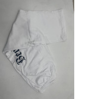 White sports pants White sports pants