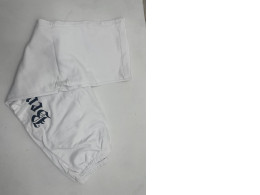 White sports pants White sports pants