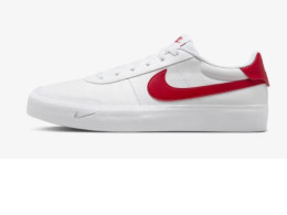 Nike Men's Court Shot Shoes - White Nike Men's Court Shot Shoes - White