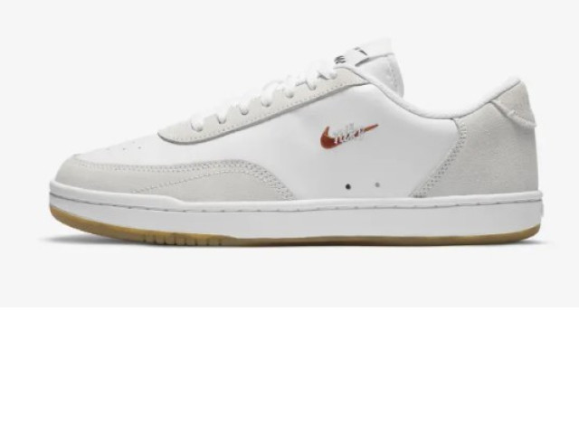 Nike Women's Court Vintage Premium Shoes - White Nike Women's Court Vintage Premium Shoes - White