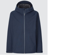 MEN'S BLOCKTECH PARKA  UNIQLO