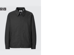 Uniqlo U Zip Up Blouson 