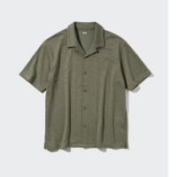 AIRISM COTTON PIQUE POLO SHIRT UNIQLO 