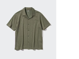 AIRISM COTTON PIQUE POLO SHIRT UNIQLO 