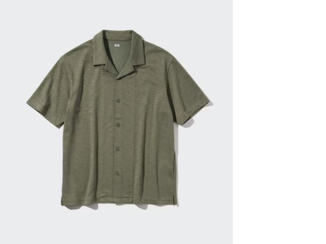 AIRISM COTTON PIQUE POLO SHIRT UNIQLO AIRISM COTTON PIQUE POLO SHIRT UNIQLO