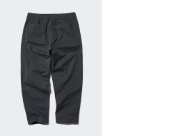 Stretch Waist Ribbed Easy Pants