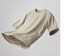 AIRism Cotton Oversized Crew Neck T-Shirt | UNIQLO
