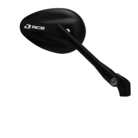 RCB S5 Alloy Side Mirror Black
