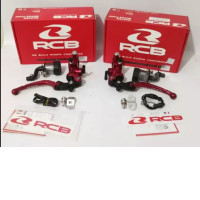 Aftermarket RCB S1 Master Brake Pump Size 14MM Red Universal