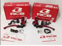 Aftermarket RCB S1 Master Brake Pump Size 14MM Red Universal