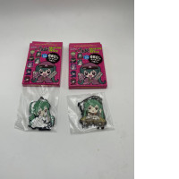 Set of 2 anime keychains