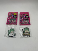 Set of 2 anime keychains