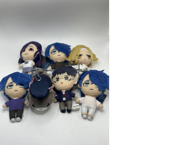 Set of 7 plush toys Set of 7 plush toys