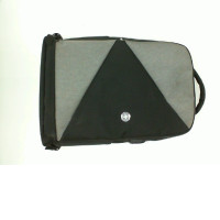 Black and gray laptop bag Black and gray laptop bag