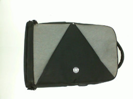 Black and gray laptop bag 