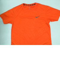 Women's orange sports shirt Women's orange sports shirt