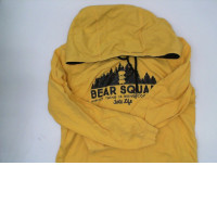Yellow hooded sweatshirt Yellow hooded sweatshirt