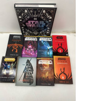 Set of 9 Book Star Wars novels Set of 9 Book Star Wars novels